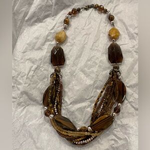 Chico’s beaded necklace